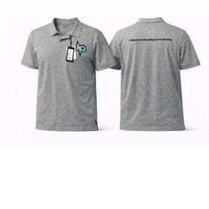 Nobaday Polo NWT Gray Size S